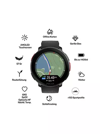 POLAR | GPS-Multisportuhr Vantage V3 S-L | 